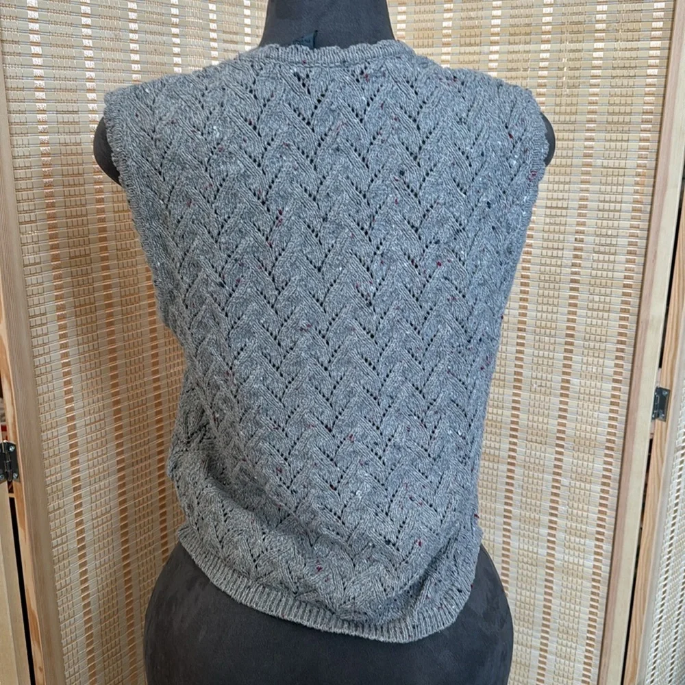 Lizwear Sweater Vest -L - Picture 3 of 6